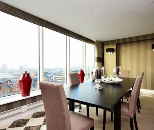 3 Bedrooms and 3 Bathrooms Penthouse