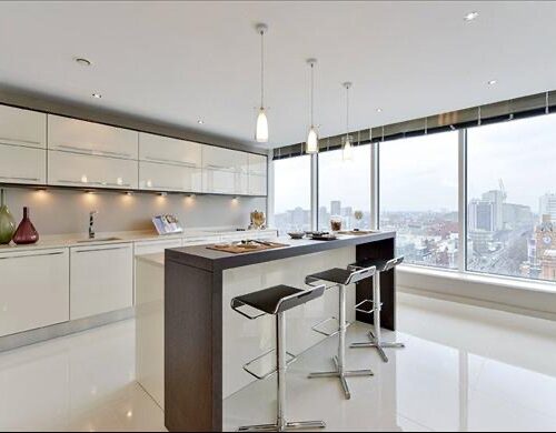 3 Bedrooms and 3 Bathrooms Penthouse