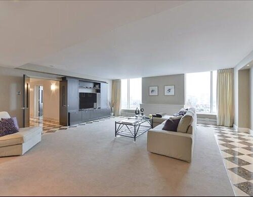 3 Bedrooms and 3 Bathrooms Penthouse