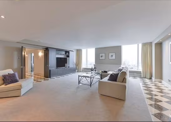 3 Bedrooms and 3 Bathrooms Penthouse