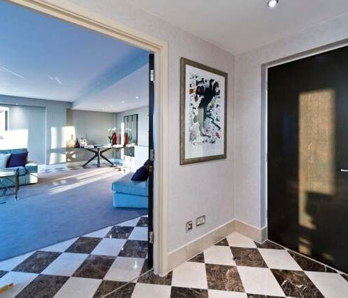3 Bedrooms and 3 Bathrooms Penthouse